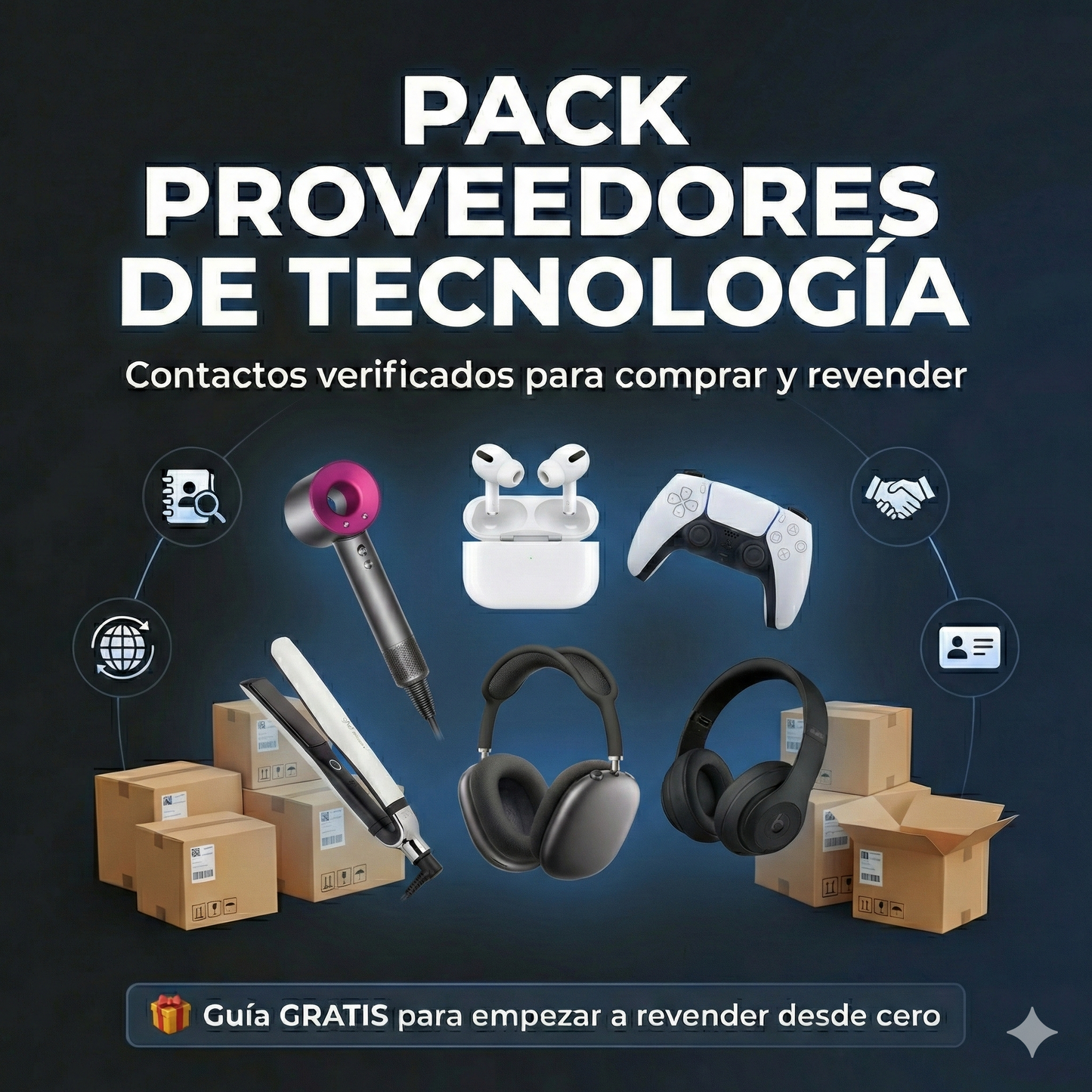 Pack de Proveedores de TecnologĂa