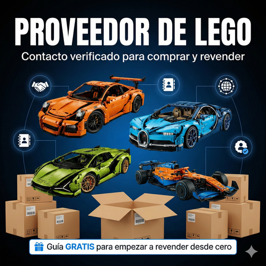 Proveedor de LEGO