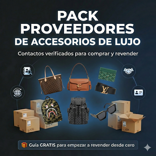 Pack de Proveedores de Accesorios de Lujo