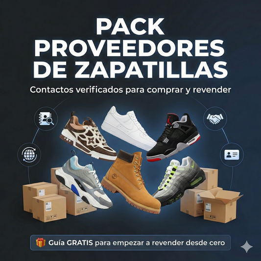Pack de Proveedores de Zapatillas