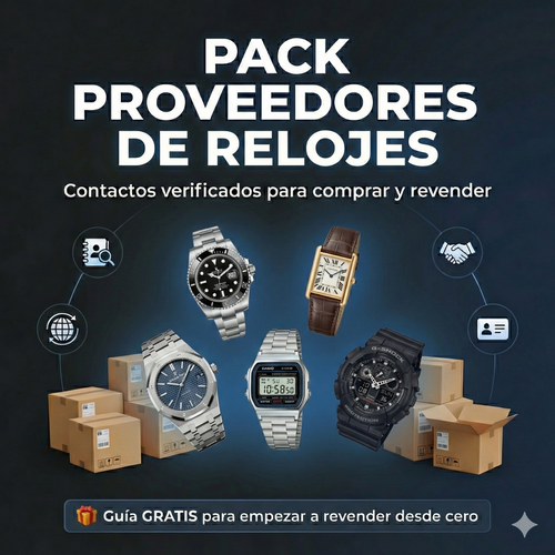 Pack de Proveedores de Relojes