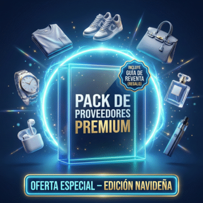 Pack Proveedores Premium (+30 PROVEEDORES)
