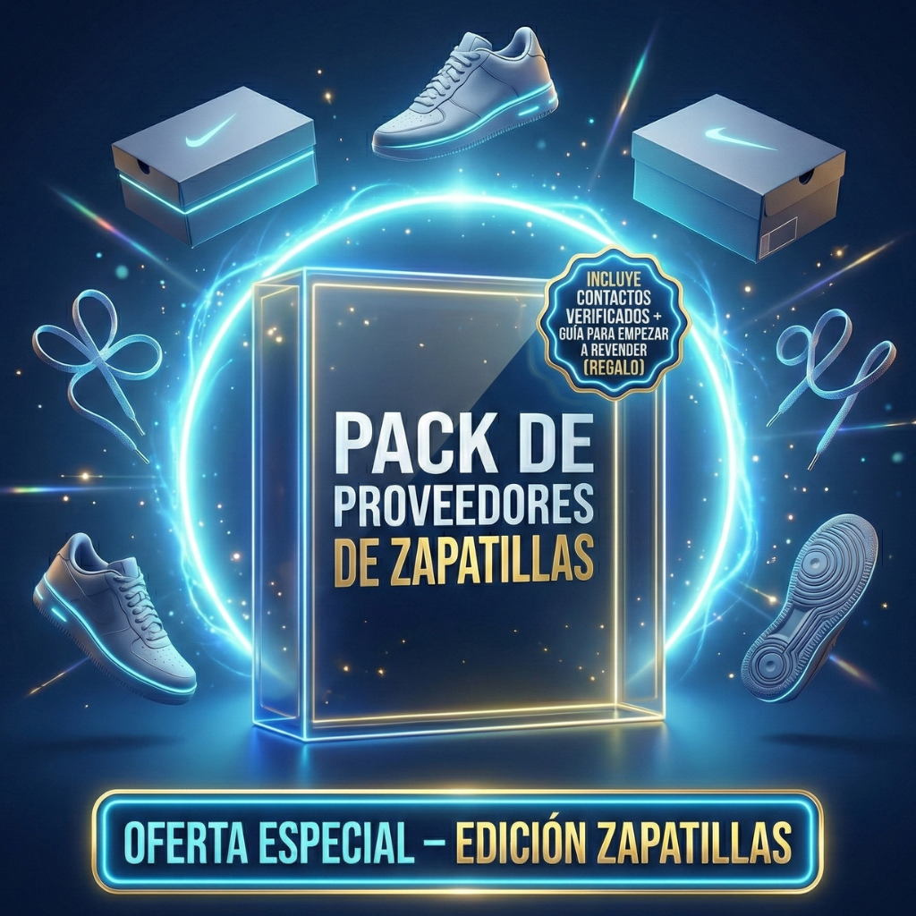 Pack Proveedores Zapatillas