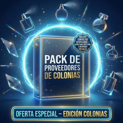 Pack Proveedores Colonias
