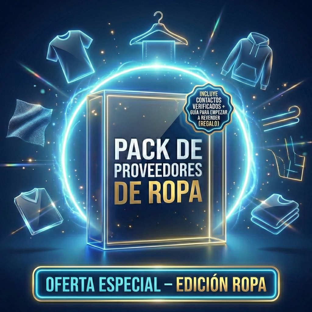 Pack Proveedores Ropa
