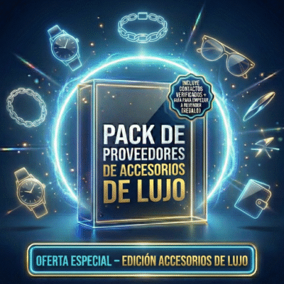 Pack Proveedores Accesorios de Lujo