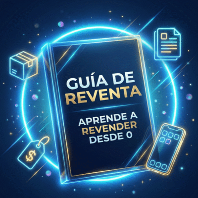 Revender sin Caer – Guía eBook 2025 | Aprende a Revender Paso a Paso