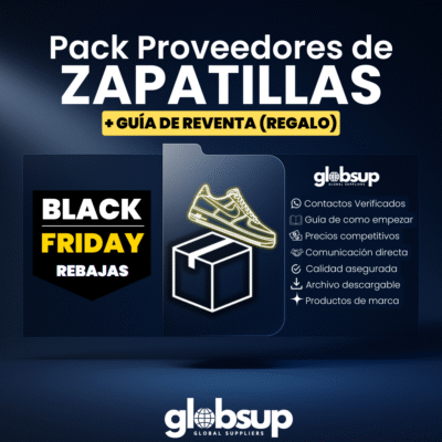 Pack Proveedores Zapatillas