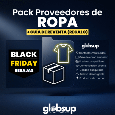 Pack Proveedores Ropa