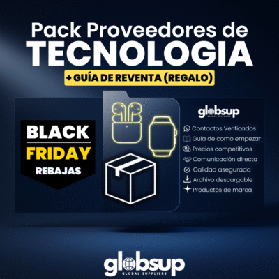 Pack Proveedores Tecnología