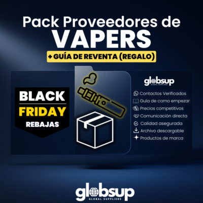 Pack Proveedores Vapers