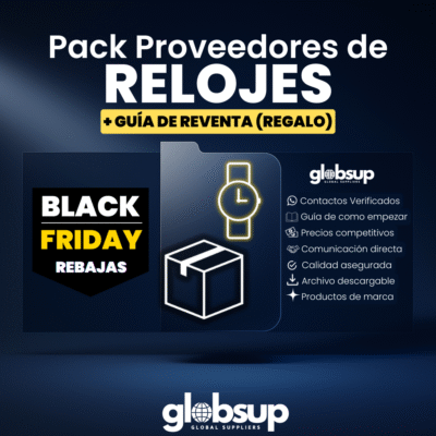 Pack Proveedores Relojes