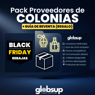 Pack Proveedores Colonias
