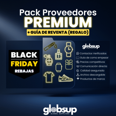 Pack Proveedores Premium