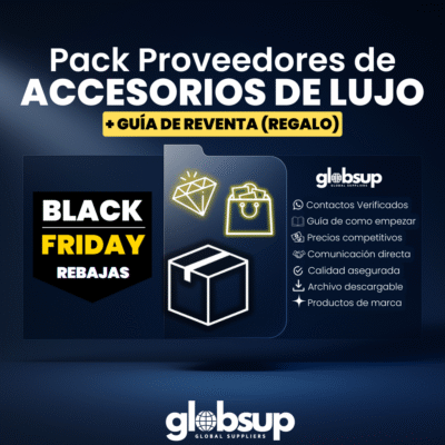 Pack Proveedores Accesorios de Lujo