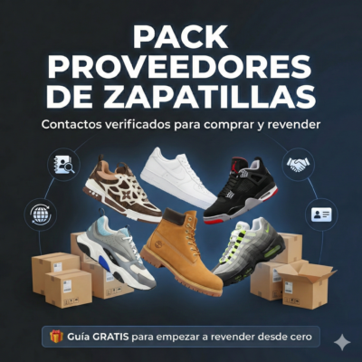 Pack Proveedores Zapatillas